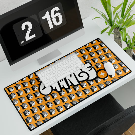 'CATALYZED' Desk Mat + Mouse Pad